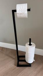 LOFT42 Jack toiletrolhouder van zwart metaal, Ophalen of Verzenden, Zo goed als nieuw, Zwart