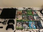 Xbox One + Controllers + 12 Games, Xbox One, Met 2 controllers, Ophalen of Verzenden, Zo goed als nieuw