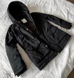 Vingino Zwarte Winterjas - Maat 152, Kinderen en Baby's, Kinderkleding | Maat 152, Ophalen, Zo goed als nieuw, Vingino, Jongen