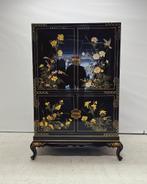 Vintage Chinese Kast, Ophalen, 100 tot 150 cm, 50 tot 100 cm, X