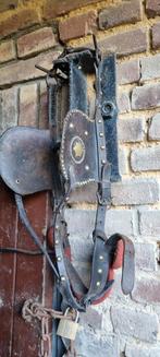 Antiek paardenhoofdstel te koop, Ophalen of Verzenden, Gebruikt