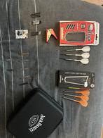 Darts + extra’s (zie beschrijving), Sport en Fitness, Darts, Ophalen of Verzenden, Zo goed als nieuw, Pijlen