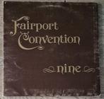 Fairport Convention ‎– Nine, Cd's en Dvd's, Vinyl | Pop, Ophalen of Verzenden, 1960 tot 1980
