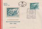 Oostenrijk 1960 Vluchtelingenjaar, Postzegels en Munten, Postzegels | Eerstedagenveloppen, Ophalen of Verzenden, Onbeschreven