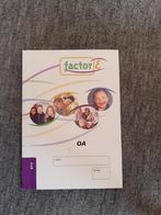 Factor E - BPV - OA, Boeken, Edu Actief, Zo goed als nieuw, Beta, HBO