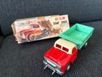 MF973 DUMP TRUCK TIN TOY, Ophalen of Verzenden, Gebruikt