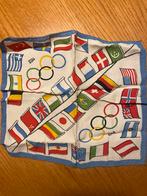 Vintage Olympische Spelen 1952 Zakdoek, Ophalen of Verzenden