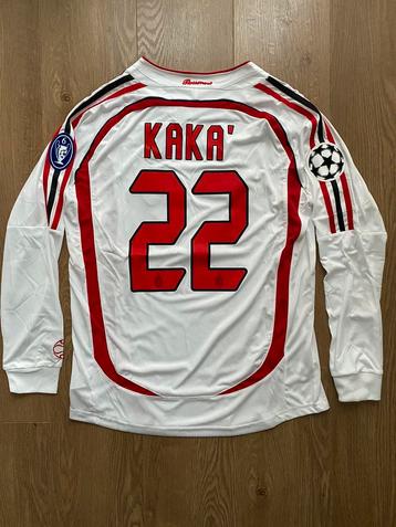 AC Milan Retro Voetbalshirt 06/07 #Kaka (M)