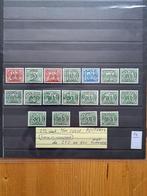 Postzegels Nederland    gestempeld, Ophalen of Verzenden, T/m 1940, Postfris
