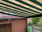 Zonnewcherm electrisch, Ophalen, Gebruikt, Elektrisch, 250 cm tot 450 cm