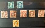 eerste Nederlandse postzegels (vanaf 1852), Ophalen of Verzenden, Gestempeld