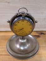 Antiek Alpina Niello Zilveren Zakhorloge 1910/20, Ophalen of Verzenden