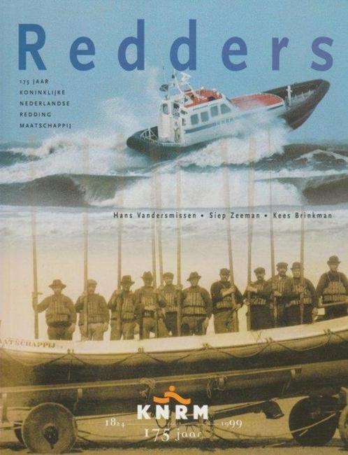 Redders - KNRM - 175 jaar, Boeken, Geschiedenis | Vaderland, Nieuw, 19e eeuw, Ophalen of Verzenden