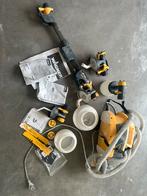 Complete verfspuitset met verlengstuk, voor lak en muurverf, Ophalen, Gebruikt, Verfspuit of Verfpomp