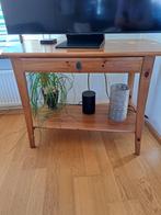 Site table, Huis en Inrichting, Tafels | Sidetables, Ophalen, Gebruikt, 100 tot 150 cm, Grenenhout