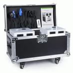 Bundel 2x DJLicht 600W sparkular Wit incl 2 in 1 flightcase, Muziek en Instrumenten, Licht en Laser, ., Overige typen, Nieuw, Ophalen of Verzenden