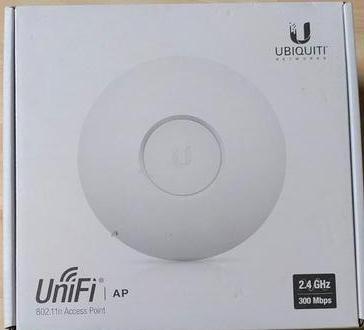 Unifi AP - Access Point (2016),2,4 Ghz, Computers en Software, Accesspoints, Gebruikt, Ophalen of Verzenden