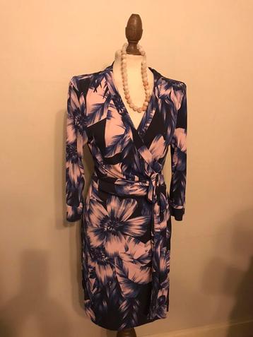 MARCCAIN DRESS BLUE/ROSE beschikbaar voor biedingen