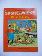 SUSKE & WISKE 1E DRUK NR:134"DE WITTE UIL"UIT 1972, Gelezen, Willy Vandersteen, Eén stripboek, Ophalen of Verzenden