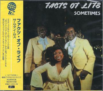Facts Of Life – Sometimes  NEW CD Japan Import   beschikbaar voor biedingen