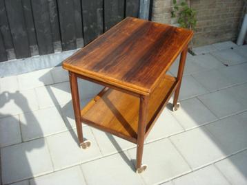 VINTAGE DEENS DESIGN TROLLY TAFEL GRETA JALK  beschikbaar voor biedingen