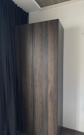 Eiken Ikea kledingkast PAX / STORKLINTA - afbeelding 1