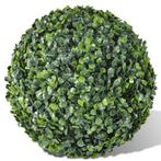 Buxusbollen buxus kunstplant 35 cm 2 stuks GRATIS BEZORGD!, Verzenden, Zo goed als nieuw, Binnen