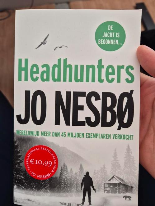 Jo Nesbo - Headhunters, Boeken, Thrillers, Zo goed als nieuw, Nederland, Ophalen of Verzenden
