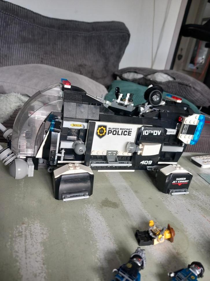 Lego the Moviie 70815, Kinderen en Baby's, Speelgoed | Duplo en Lego, Zo goed als nieuw, Ophalen of Verzenden