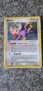 Aipom - Holo stamped - EX Unseen Forces 34/115, Hobby en Vrije tijd, Verzamelkaartspellen | Pokémon, Ophalen of Verzenden, Gebruikt