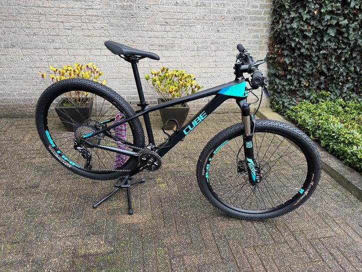 carbon Cube Access C:62 PRO Dames MTB XT 27,5", Fietsen en Brommers, Fietsen | Mountainbikes en ATB, Gebruikt, Dames, Overige merken