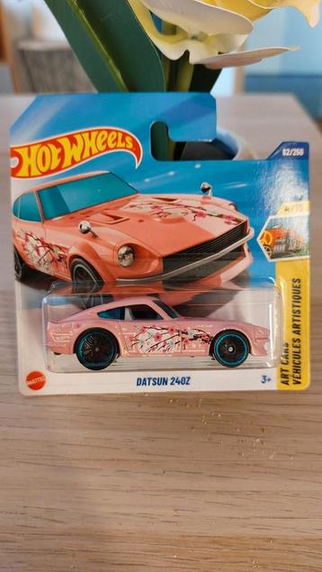 Hot Wheels Datsun 240Z Art Cars beschikbaar voor biedingen