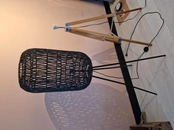 Gratis af te halen lampenkap en onderstel