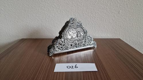 Zilveren servethouder GERO 90, Antiek en Kunst, Antiek | Bestek, Ophalen of Verzenden