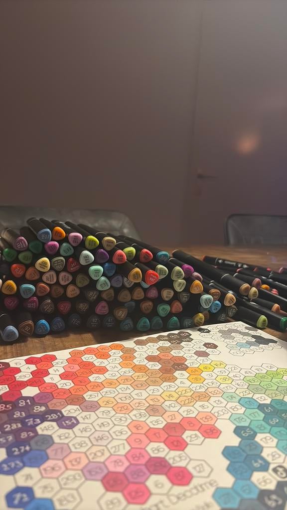 Decotime (twinmarkers), Hobby en Vrije tijd, Tekenen, Ophalen of Verzenden, Nieuw, Potlood of Stift