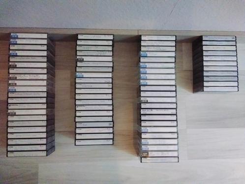 85 TDK SA90 Type 2 High Bias cassettebandjes re recordable, Cd's en Dvd's, Cassettebandjes, Gebruikt, Voorbespeeld, Pop, 26 bandjes of meer