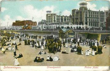 (300-241-041) Scheveningen Strandgezicht beschikbaar voor biedingen