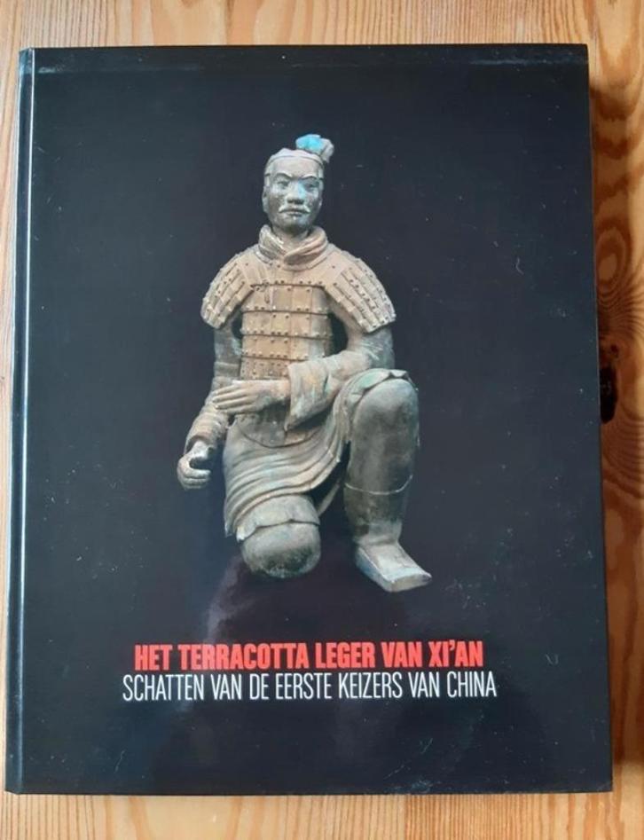 Boek, Het terracotta leger van Xi'an, uitgifte Drents museum, Boeken, Kunst en Cultuur | Beeldend, Nieuw, Overige onderwerpen