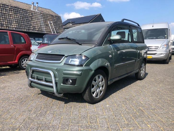 ALLEEN VOOR ONDERDELEN Microcar MC2 brommobiel 45 km, Diversen, Brommobielen en Scootmobielen, Gebruikt, Ligier, Ophalen of Verzenden