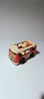 Fisher Price little people mini bus, Kinderen en Baby's, Speelgoed | Fisher-Price, Gebruikt, Ophalen of Verzenden, Auto of Voertuig