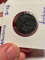 Romeinse munt - magnentius chi ro, Ophalen of Verzenden, Overige landen