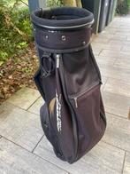 Zwarte golftas, Sport en Fitness, Golf, Ophalen, Gebruikt, Tas, Overige merken