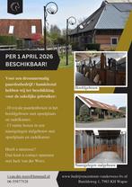 Te huur voor een dressuurmatig paardenbedrijf, Dieren en Toebehoren, Stalling en Weidegang