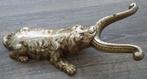 Eind 19 de eeuw Laarzenknecht Laars Knecht Uittrekker Hond, Antiek en Kunst, Ophalen of Verzenden