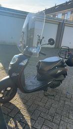 SYM scooter, Zo goed als nieuw, Benzine, Maximaal 25 km/u, Ophalen