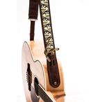 Kyser GUITAR STRAP spring k brown Gitaarband, ., Nieuw, Ophalen of Verzenden, .