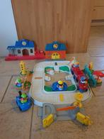 Rails of stratenplan, fisherprice little people met extra au, Speelset, Ophalen of Verzenden, Zo goed als nieuw