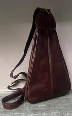 Bosboom. Kleine leren rugtas., Ophalen of Verzenden, Zo goed als nieuw, Overige merken, 30 tot 45 cm