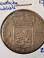 1 gulden Utrecht 1794  met kabelrand, Postzegels en Munten, Munten | Nederland, Zilver, 1 gulden, Vóór koninkrijk, Losse munt