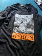 Heron Preston T-shirt Zwart Maat xs, Kleding | Heren, T-shirts, Ophalen of Verzenden, Gedragen, Maat 46 (S) of kleiner, Zwart